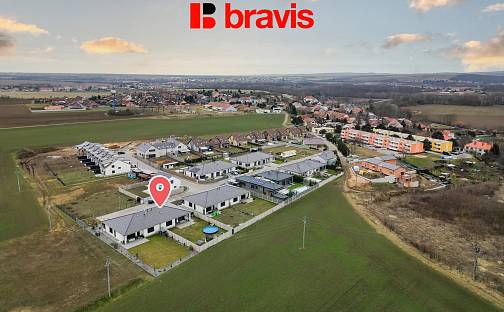 Prodej domu 140 m² s pozemkem 647 m², Horky, Rebešovice, okres Brno-venkov