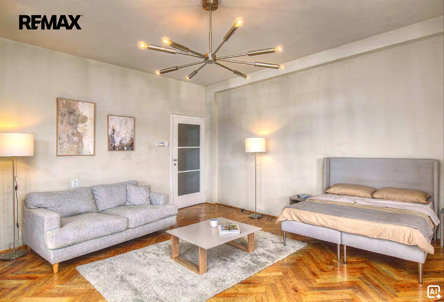 Pronájem bytu 1+1 40 m²