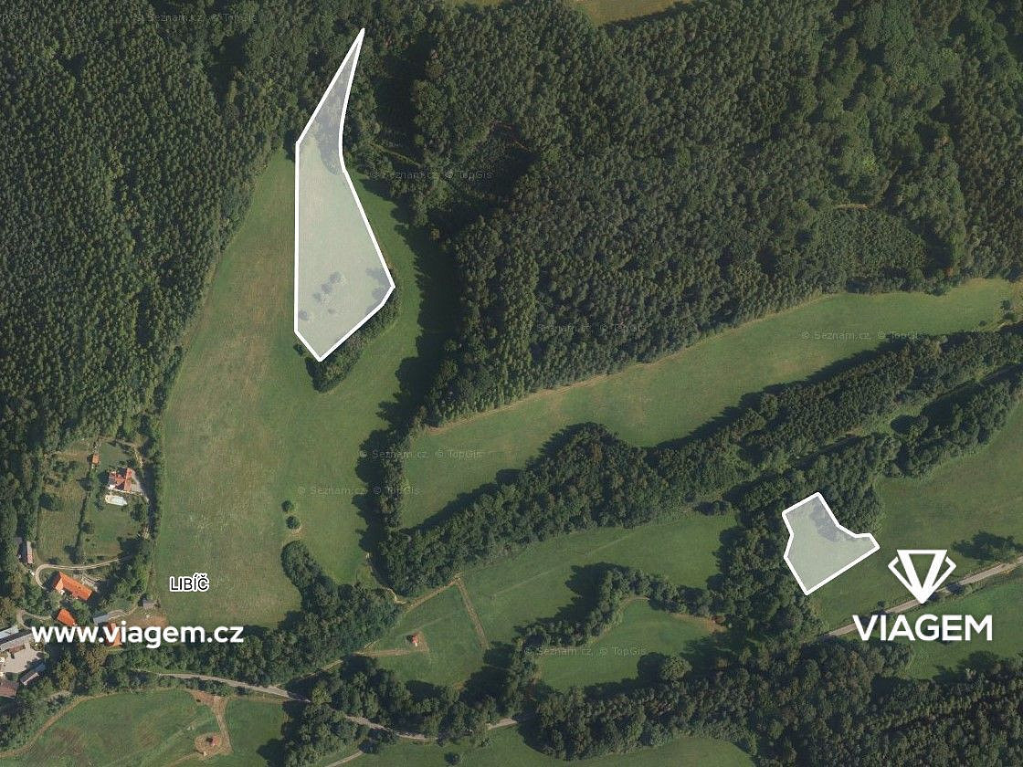 Prodej pole 1 261 m² – fotografie 2