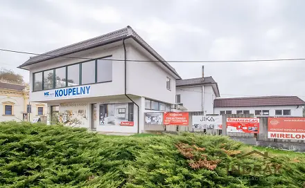 Prodej obchodních prostor 726 m², Hřbitovní, Nový Jičín