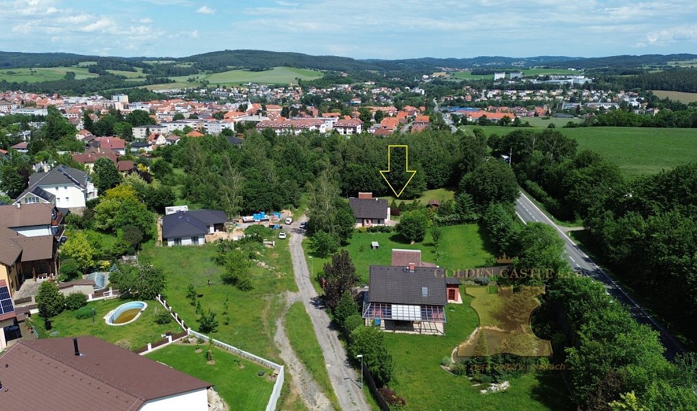 Prodej stavebního pozemku 1 438 m², Sedlčany – náhled fotky 6
