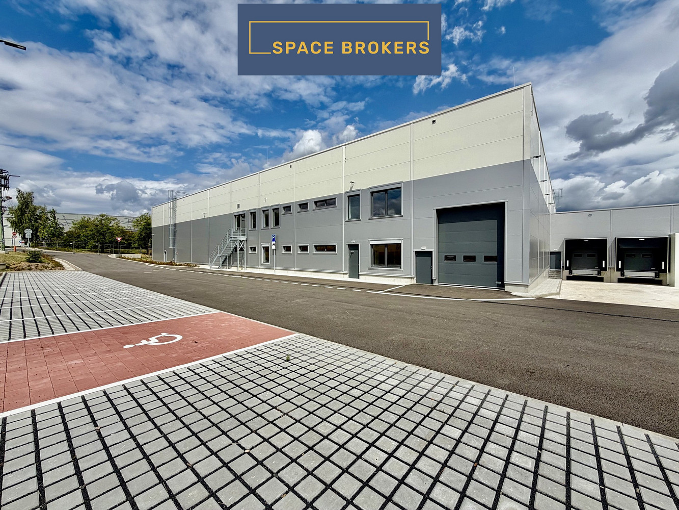 Pronájem výrobních prostor 5 406 m²