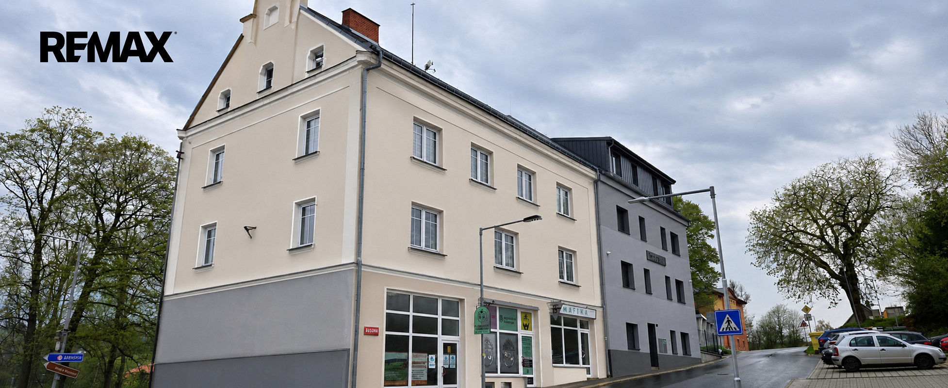 Prodej nájemního domu, činžáku 360 m²