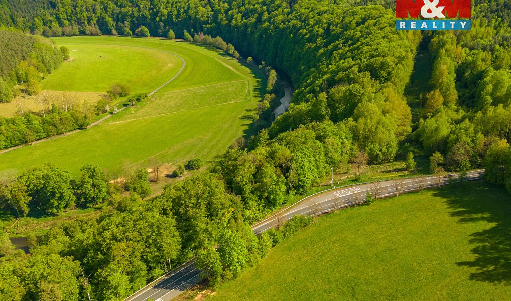 Prodej louky 1 001 m², Frýdštejn – náhled fotky 3