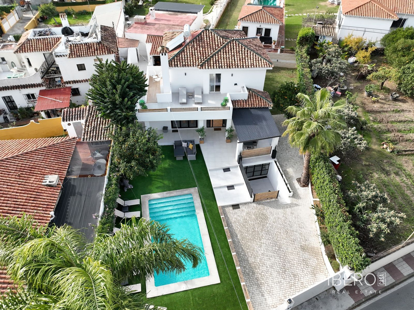 Casa 7+kk – Marbella, Barrio Alto - Vista 2