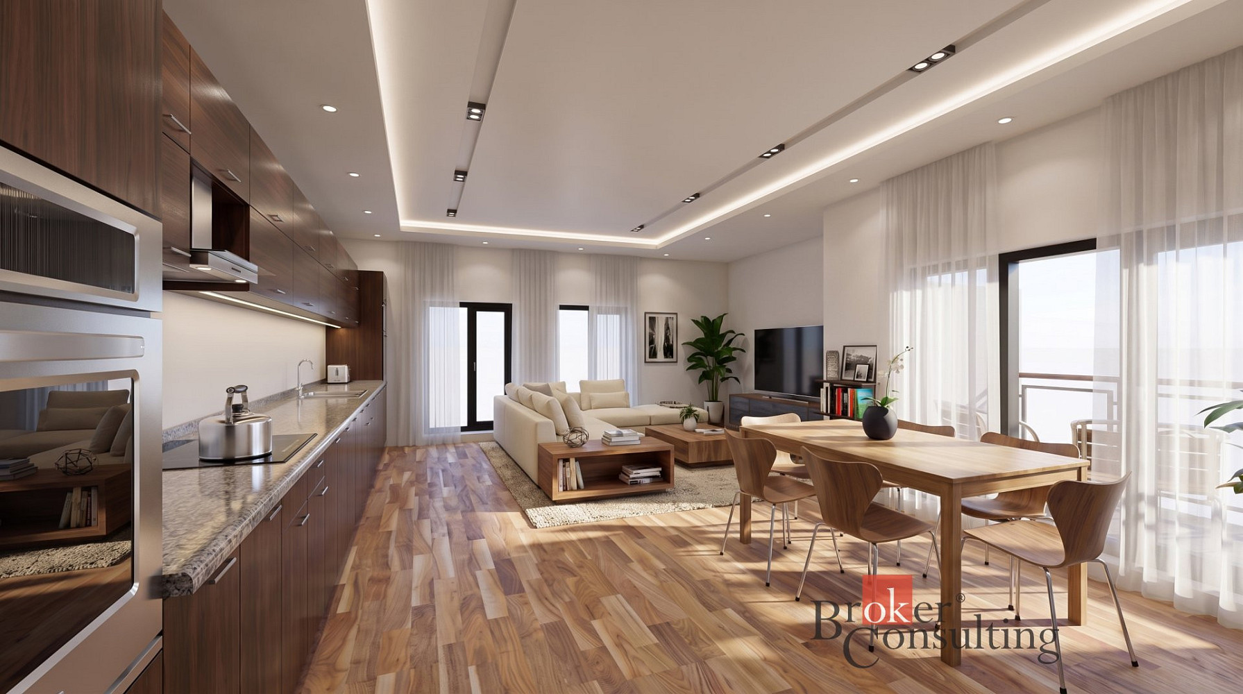 Prodej bytu 4+kk 92 m² – fotografie 4