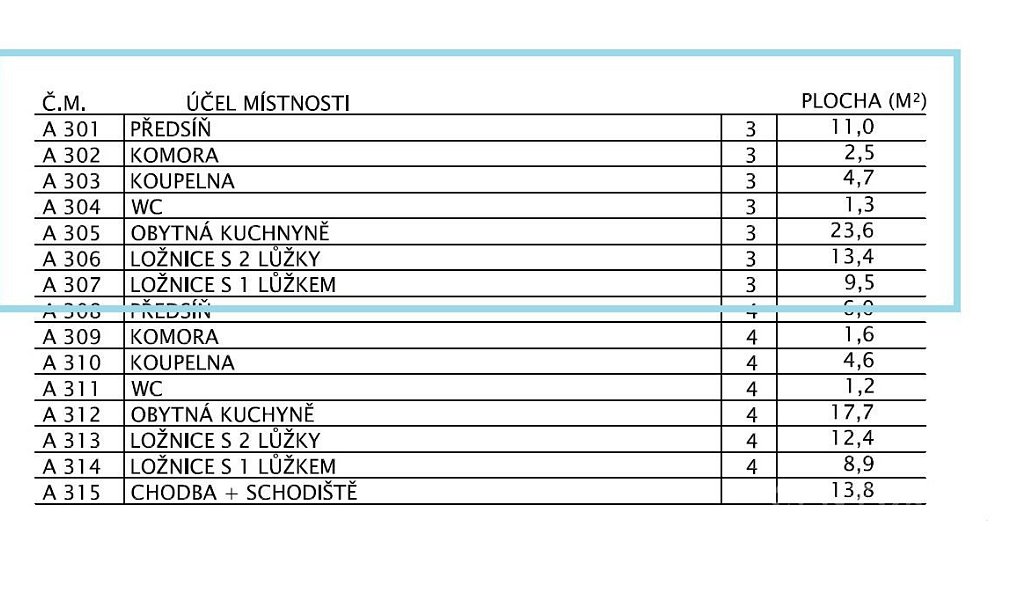 Prodej bytu 3+kk 66 m², Bystřice nad Pernštejnem – náhled fotky 3