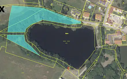Prodej stavebního pozemku 6 104 m², K Sukovu, Praha 4 - Újezd u Průhonic