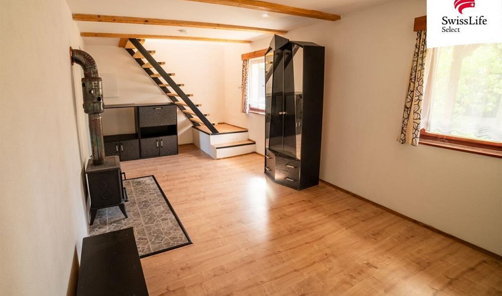 Prodej chaty/chalupy 70 m² s pozemkem 171 m², Římov – náhled fotky 3