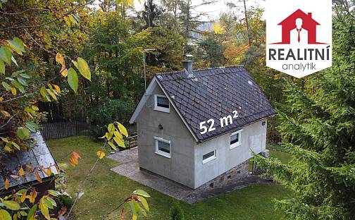 Prodej chaty/chalupy 52 m² s pozemkem 530 m², Dolina, Černé Voděrady, okres Praha-východ