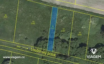 Prodej pole 157 m², Řevničov, okres Rakovník