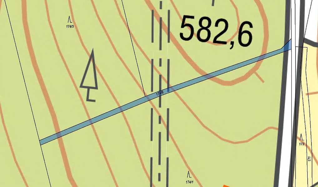 Prodej lesa 40 m², Bystřice nad Pernštejnem – náhled fotky 3