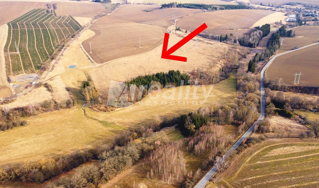 Prodej pole 17 408 m², Čížov – náhled fotky 4