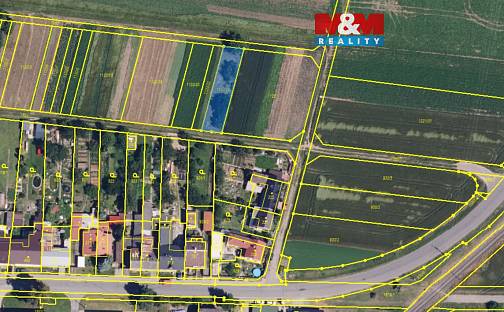 Prodej zahrady 363 m², Náměšť na Hané, okres Olomouc