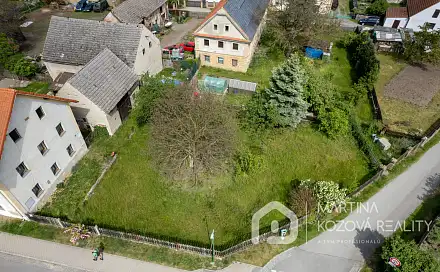 Prodej stavebního pozemku 519 m², Jestřebí, okres Česká Lípa