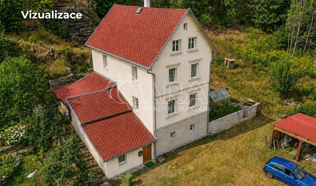 Prodej domu 306 m² s pozemkem 954 m², Podhradí – náhled fotky 2