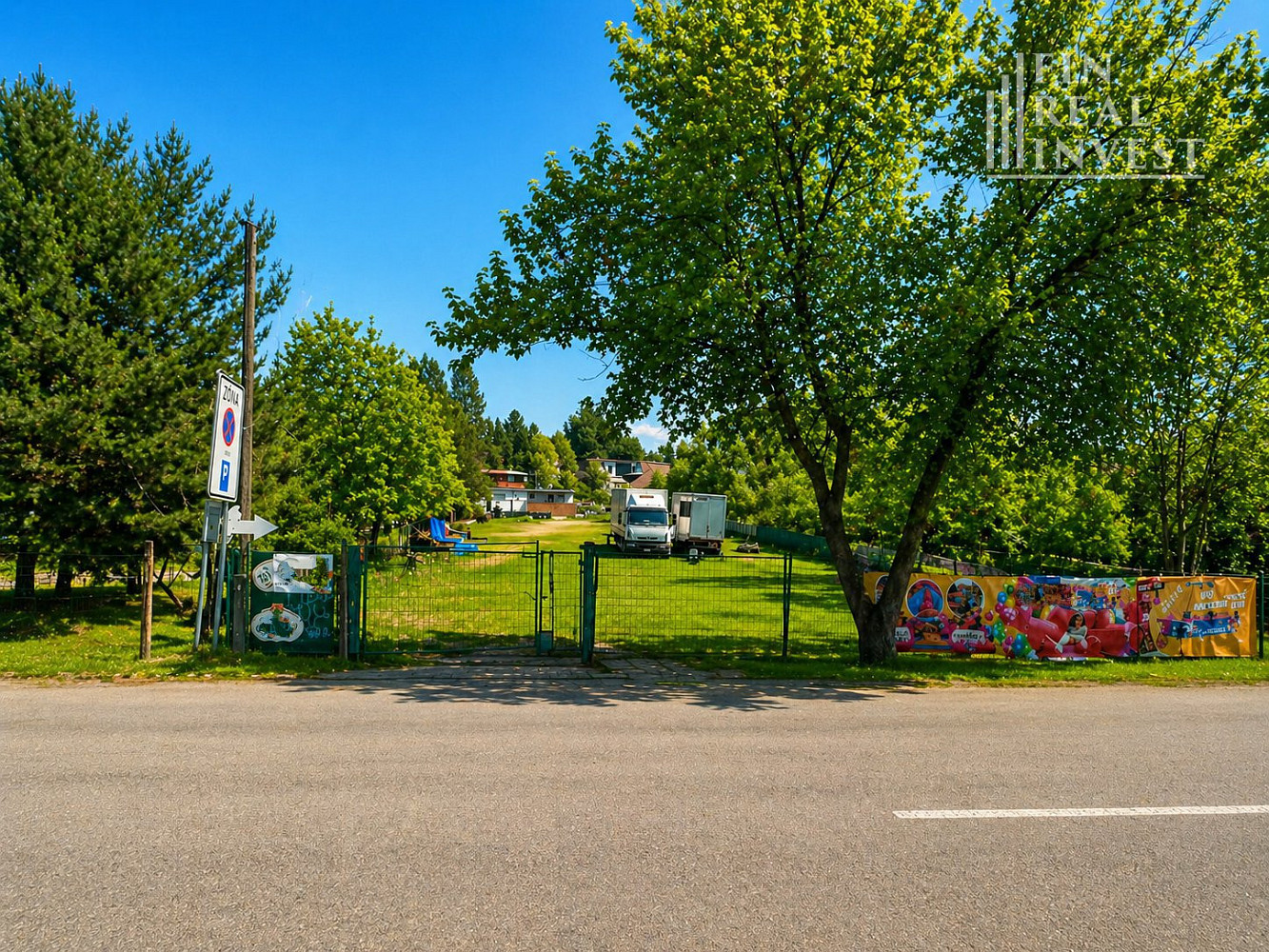 Prodej zahrady 336 m²