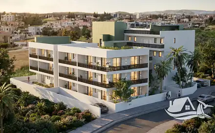 Prodej bytu 1+1 50 m², Aradippou, Kypr
