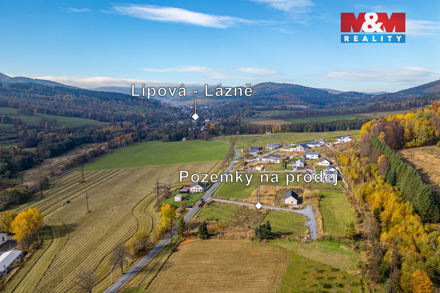 Prodej stavebního pozemku 1 497 m² – další