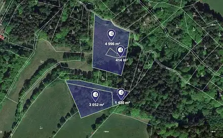 Prodej lesa 9 892 m², Vysoké nad Jizerou, okres Semily