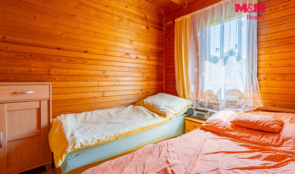 Prodej chaty/chalupy 56 m² s pozemkem 1 141 m², Staré Hobzí – náhled fotky 16