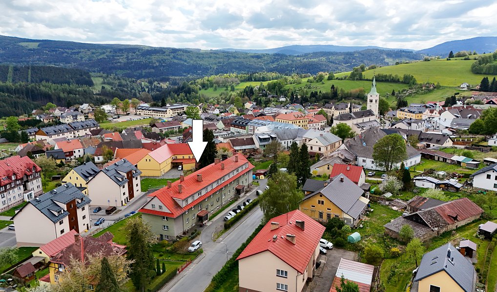 Prodej bytu 3+1 72 m², Kašperské Hory – náhled fotky 2