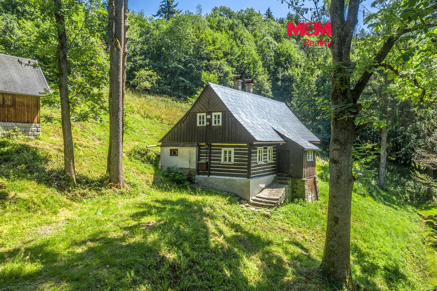Prodej chaty/chalupy 120 m² s pozemkem 2 866 m²