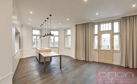 Pronájem bytu 4+kk 167 m², Laubova, Praha 3 - Vinohrady