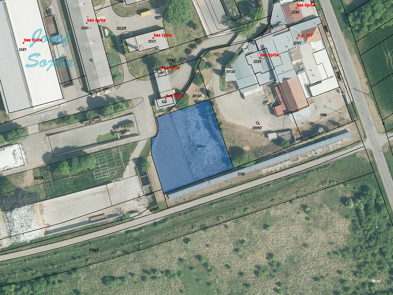 Prodej skladovacích prostor 2 000 m² – fotografie 2