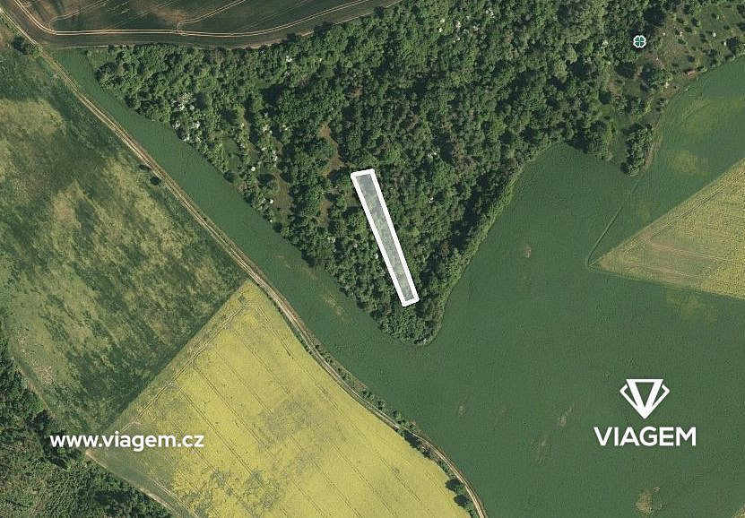 Prodej pole 956 m²