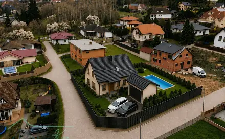 Prodej stavebního pozemku 1 001 m², Strmá, Psáry - Dolní Jirčany, okres Praha-západ