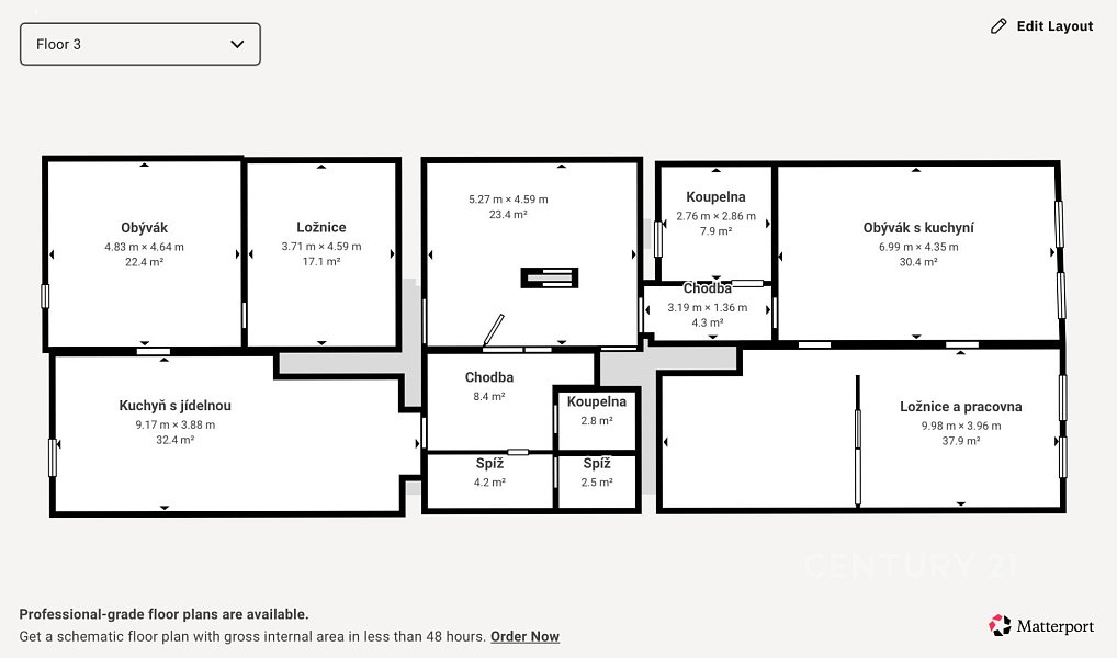 Prodej komerčního objektu (jiného typu) 800 m², Moravská Třebová – náhled fotky 34