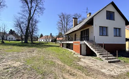 Prodej domu 201 m² s pozemkem 512 m², Horní Kruty - Bohouňovice II, okres Kolín
