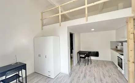 Pronájem bytu 1+kk 22 m²