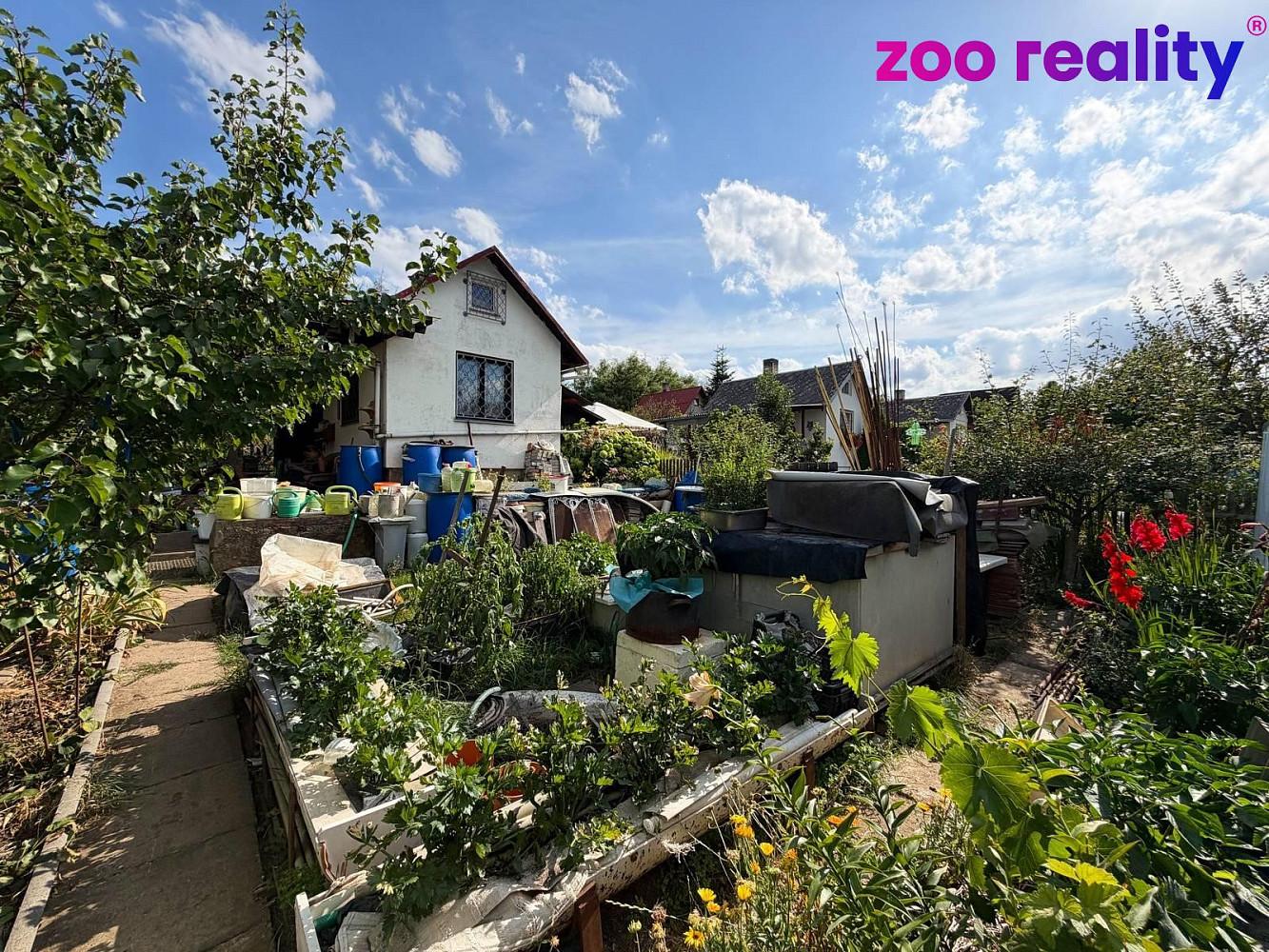 Prodej zahrady 400 m²