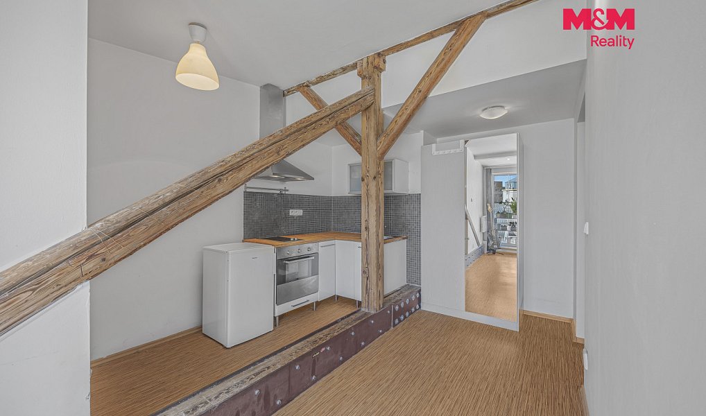 Pronájem bytu 1+kk 28 m², Praha – náhled fotky 8