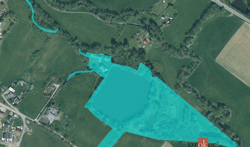 Prodej vodní plochy 19 964 m², Žákava – náhled fotky 15