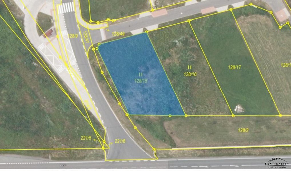 Prodej stavebního pozemku 853 m², Podhořany u Ronova – náhled fotky 5