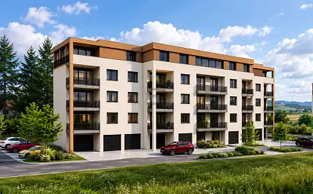 Prodej bytu 2+kk 55 m², Plánická, Klatovy - Klatovy V