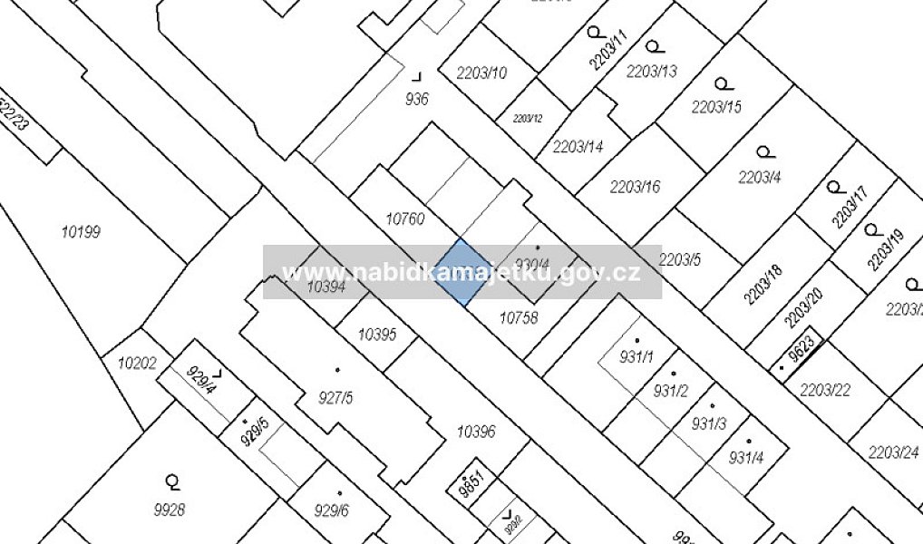 Prodej pozemku 43 m², Hodonín – náhled fotky 3