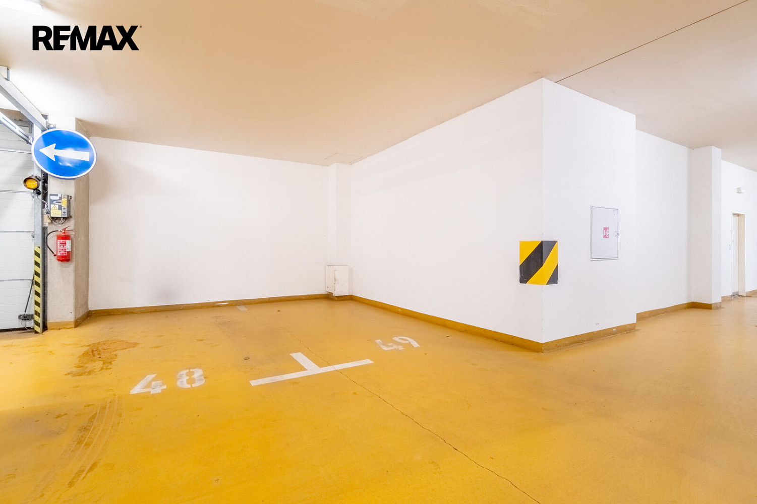 Prodej garážového stání 13m2 Bartoškova ulice Praha 4 Nusle – fotografie 3