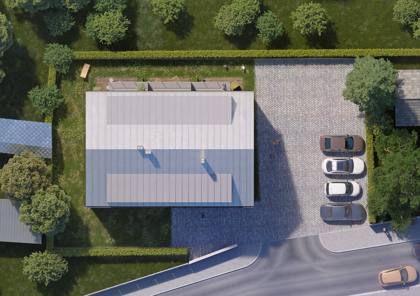 Prodej nájemního domu, činžáku 450 m² – pohled 4