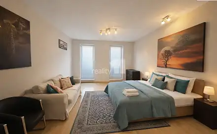 Pronájem bytu 1+kk 49 m², Pod Bohdalcem I, Praha 10 - Michle