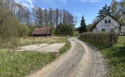 Prodej stavebního pozemku 730 m², Seč - Počátky, okres Chrudim