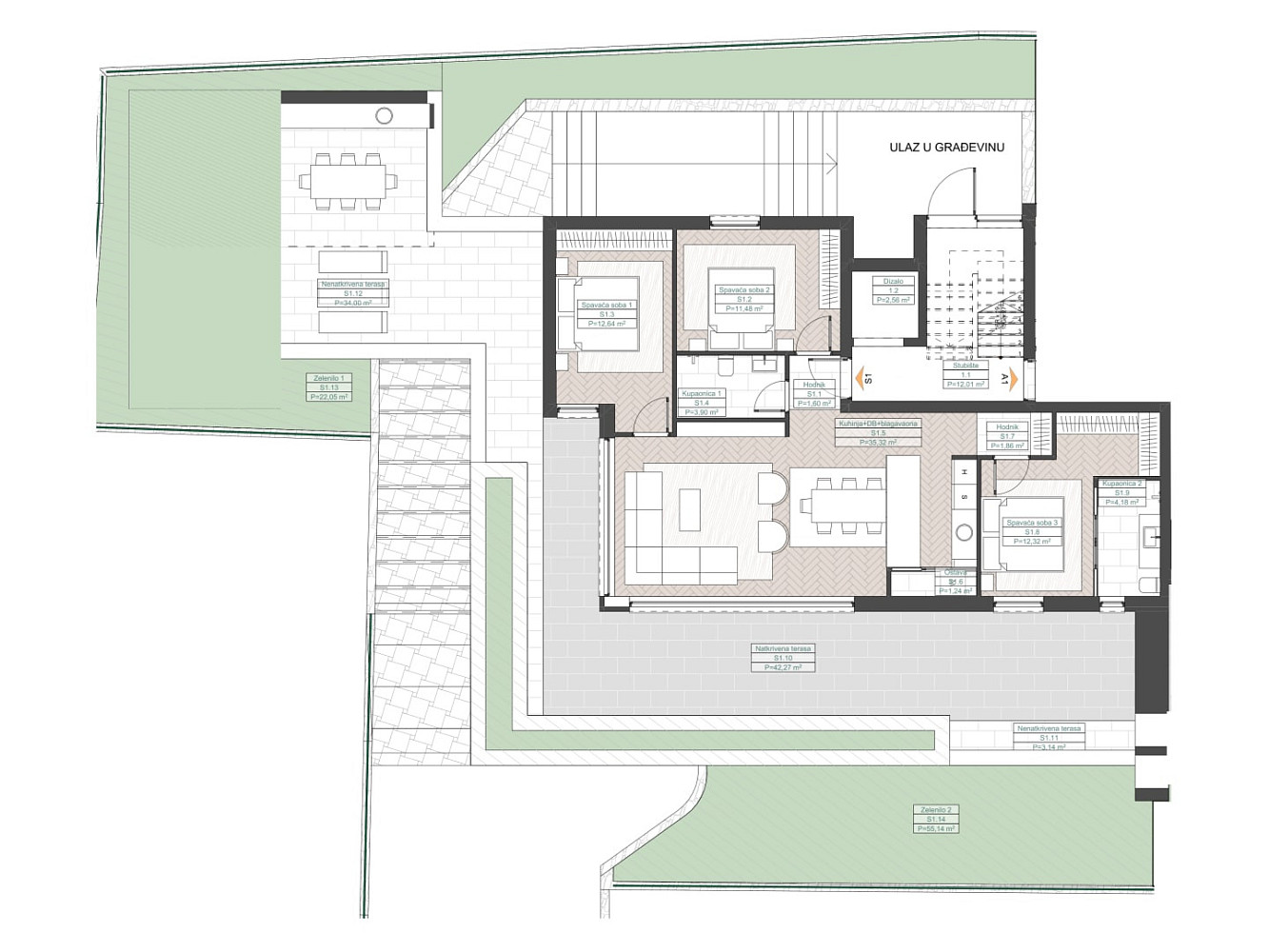 Prodej bytu atypického 130 m²