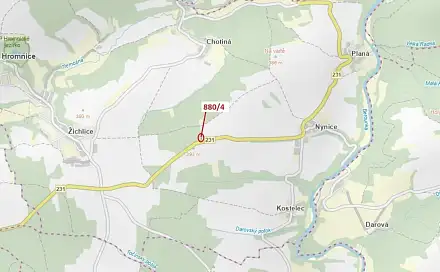 Dražba lesa 130 m², Jarov