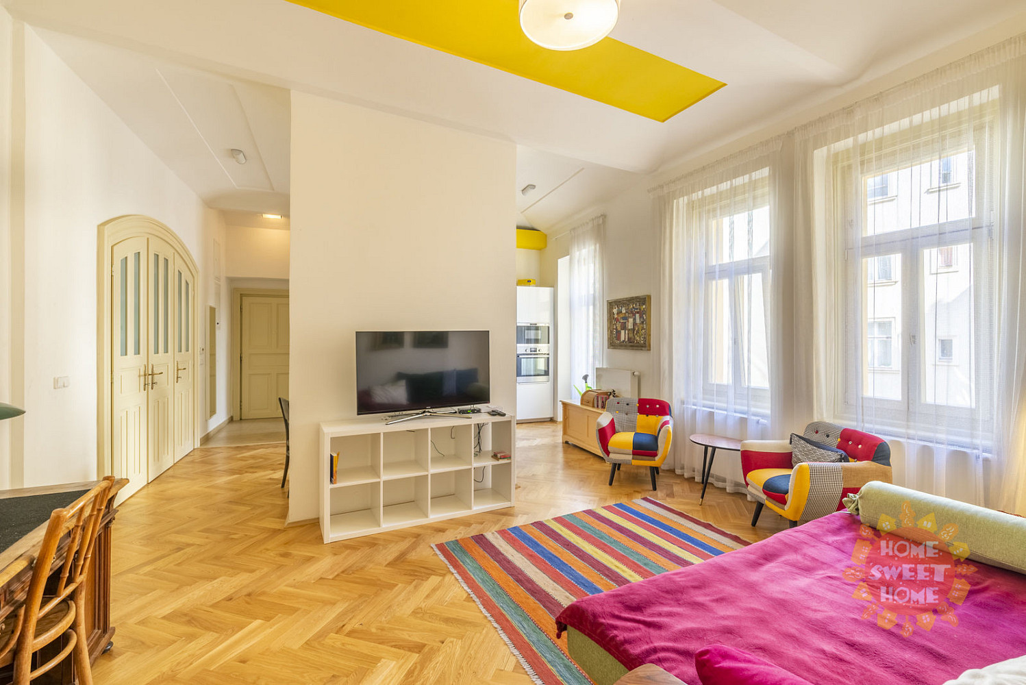 Pronájem bytu 2+kk 65 m²