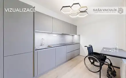 Prodej bytu 2+1 60 m², Dolní Jasenka, Vsetín