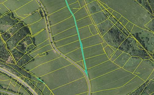 Prodej pole 6 968 m², Plánice - Zdebořice, okres Klatovy