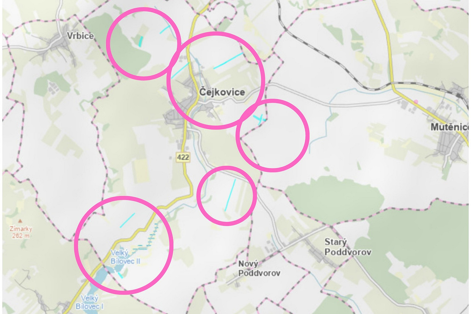 Prodej pole 60 930 m²